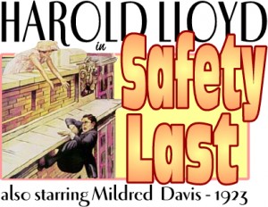 safety last poster
