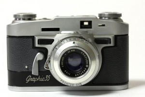 Graflex 35mm camera